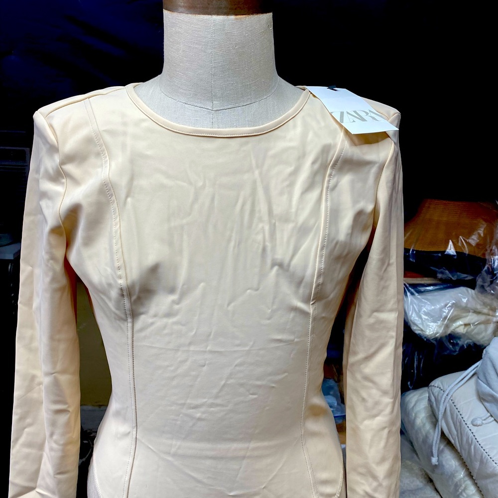 Zara NWT bodysuit
